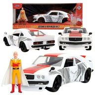 JADA ONE PUNCH MAN AUTO VOZIDLO AUTO 1974 MAZDA RX-3 1:24 + FIGÚRKA