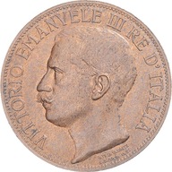 Moneta, Włochy, Vittorio Emanuele III, 10 Centesim