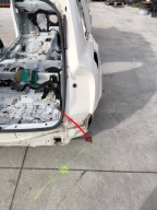 LONGHERONE PARAFANGO DESTRA POSTERIORE AUDI Q3 8U 2011-2018 ORIGINALE !!!