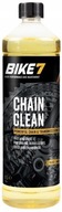 Płyn do mycia napędu czyszczenia łańcucha rowerowego bike7 chain CLEAN 1L