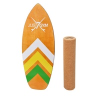 БАЛАНСОВА ДОШКА 75 x 30 см СТРІЧКИ