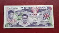 10 CEDI GHANA 1984 st.+3