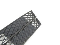 grid of a bumper left BMW e60 e61 LCI