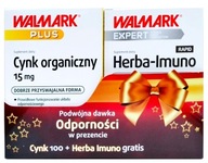 Walmark Zinok 100 tab + Herba-Imuno 30 tab.