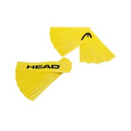 HEAD Unisex - Adult 12 Marks / 4 Court Edges Tennis Accessory, Yellow, One