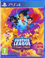 DC JUSTICE LEAGUE COSMIC CHAOS PS4