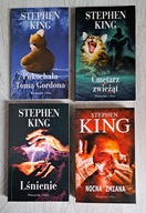 4 Stephen King Lśnienie Cmętarz zwieżąt Pokochała Toma Gordona Nocna zmiana