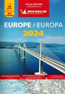 EUROPA 2024 ATLAS SAMOCHODOWY DROGOWY MICHELIN