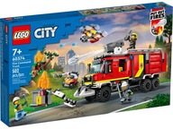 LEGO City 60374 - Terénne hasičské vozidlo - Hasičské auto - Dron