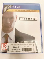 PS4 Hitman: The Complete First Season Steelbook Edition PL / ACTION