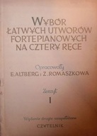 ALTBERG ROMASZKOWSKA WYBÓR ŁATWYCH UTWORÓW