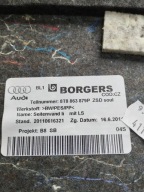 Audi A5 Sportback 8TA boot upholstery left 8T8863879P