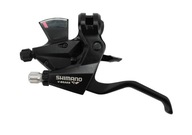 SHIMANO ALTUS ST-M310 KLAMKOMANETKA 3RZ. LEWA PRZÓD V-BRAKE+LINKA