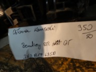BLENDE ABDECKUNG KONSOLE BENTLEY GT GTC 1