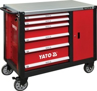 Servisná skrinka 6 zásuviek Yato YT-09002