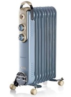 Elektrický olejový radiátor Ariete 838 Vintage Blue 2000 W