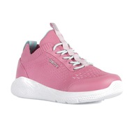 Buty juniorskie Geox Sprintye fuchsia/watersea 33 EU