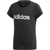 Koszulka adidas YG E Lin Tee JR EH6173 140cm