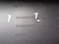 moulding of a bumper front lower cap DACIA DUSTER III 24