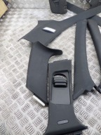 covers SLUPKA MERCEDES W204 black, KOMPLET