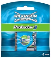 WILKINSON Sword Protector 3, Wkłady Do Maszynki, 4