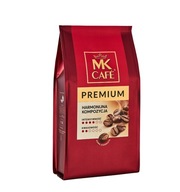 Mk Cafe Kawa Ziarnista Premium 1kg | ZIARNO TORBA