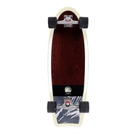 Skateboard surfskate Cutback hnedý 31" x 10.5"