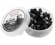 Śrut stalowy teflonowy bezołowiowy ostry ELKO black czarny 4,5mm