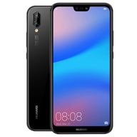 PRZYSTĘPNY Smartfon Huawei P20 Lite (ANE-LX1) Czarny + ŁADOWARKA GRATIS