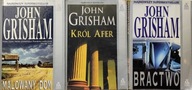 John Grisham x3 książki