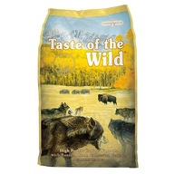 Taste of the Wild High Prairie Canine s bizónom 2k