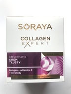 SORAYA Collagen Expert Mastný denný a nočný krém s ceramidmi a Vit E 50ml