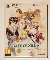 Tales of Xillia Day One Edition edycja limitowana PS3 ideał