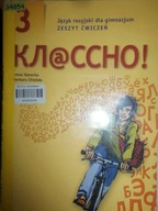 Klassno! 3. Zeszyt cwiczen. Jezyk rosyjski dla gim