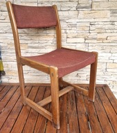 Krzesło drewniane stare zabytek antyk fotel