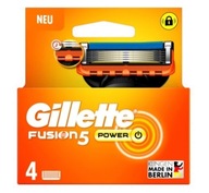 Gillette, Fusion Power, Wkłady do maszynek, 4 sztuki