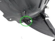 MERCEDES GLC II 2 X254 C254 22- mudguard front part cover right front