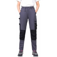 Damskie spodnie robocze Slim-Fit z wyściółką na kolanach