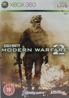 CALL OF DUTY MODERN WARFARE 2 XBOX 360