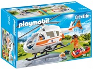 PLAYMOBIL 70048 HELIKOPTER RATOWNICZY RATUNKOWY