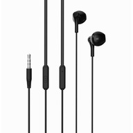 Słuchawki przewodowe EP39 jack 3,5mm czarne