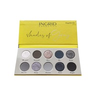 Ingrid Shades of Gray Paleta cieni do powiek, 15g