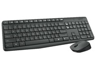 Zestaw klawiatura i mysz Logitech MK235 DE F394