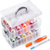 gépi cérna készlet, hímzéshez 40 szín