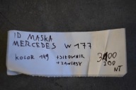IDEALNA cofano MERCEDES W177 colore 149 1