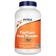 Now Psyllium Husk plantago psyllium  Chudnutie 340g