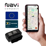 MINI LOKALIZATOR GPS DO AUTA Z APP, SIM (EU). MONTAŻ POD OBD2. PRODUCENT PL