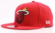 Czapka z daszkiem Miami Heat Licencja NBA ULTRA GAME FULL CAP 55-60cm