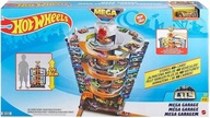 Hot Wheels City Sada Zatočený Megagaráž