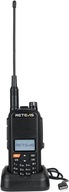 Retevis A61 Radio krótkofalowe, 2m/70cm/FM/2200mAh/GPS/IP67, Walkie Talkie